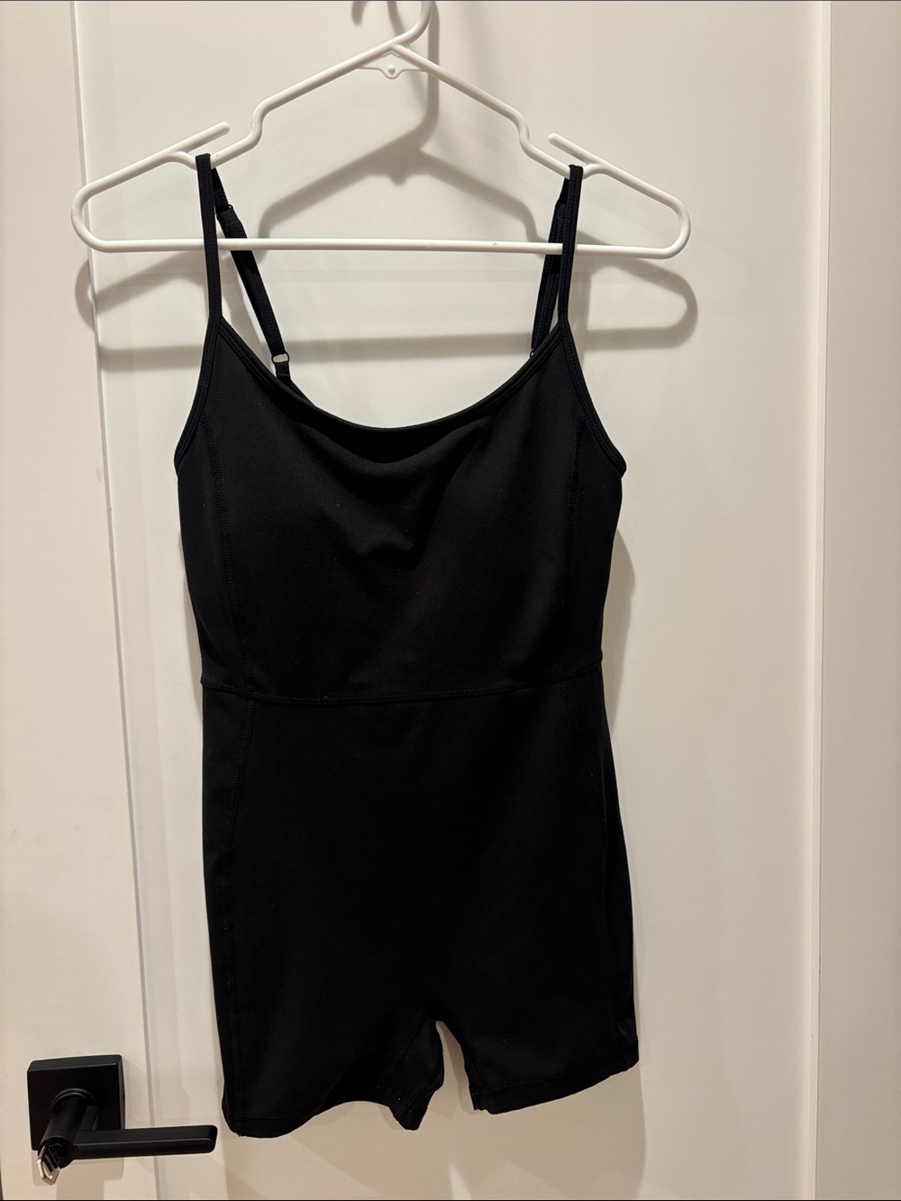 Black Women's One-Piece Shaping Bodysuit Romper